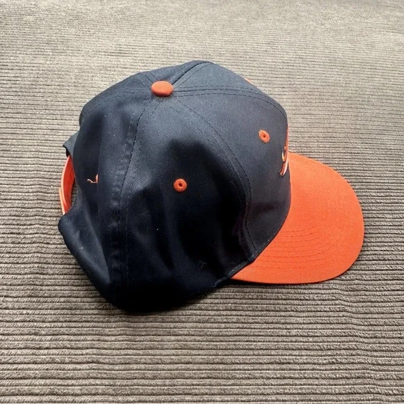 Denver Broncos Logo 7 Snapback Ballcap Hat One Size NFL Football - Picture 4 of 7